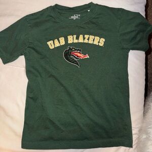 UAB Blazers Kids 5T Green T-Shirt